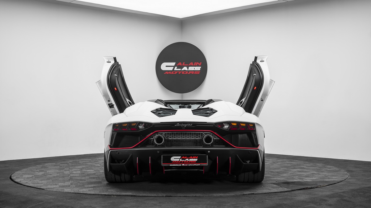 2022 Lamborghini Aventador LP 780-4 Ultimae Roadster, 13/20