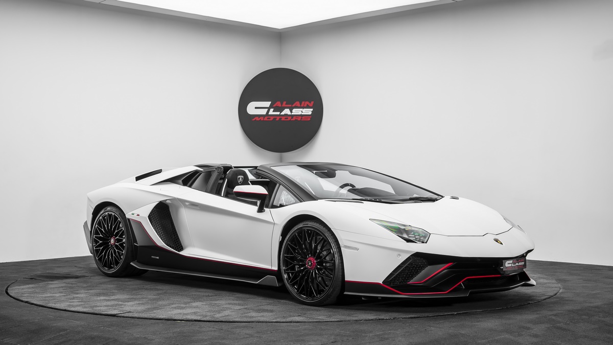 2022 Lamborghini Aventador LP 780-4 Ultimae Roadster, 14/20