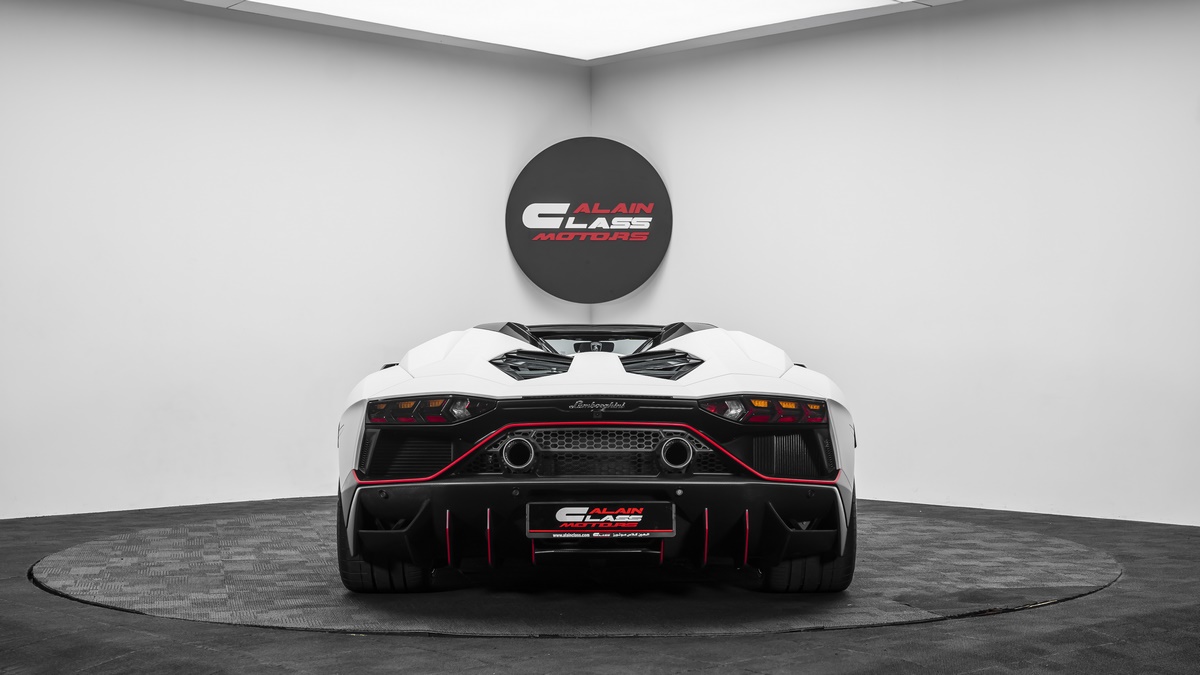 2022 Lamborghini Aventador LP 780-4 Ultimae Roadster, 17/20