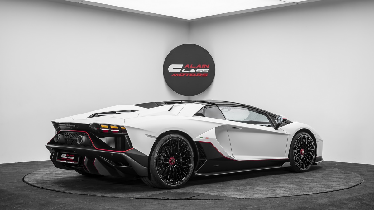 2022 Lamborghini Aventador LP 780-4 Ultimae Roadster, 18/20