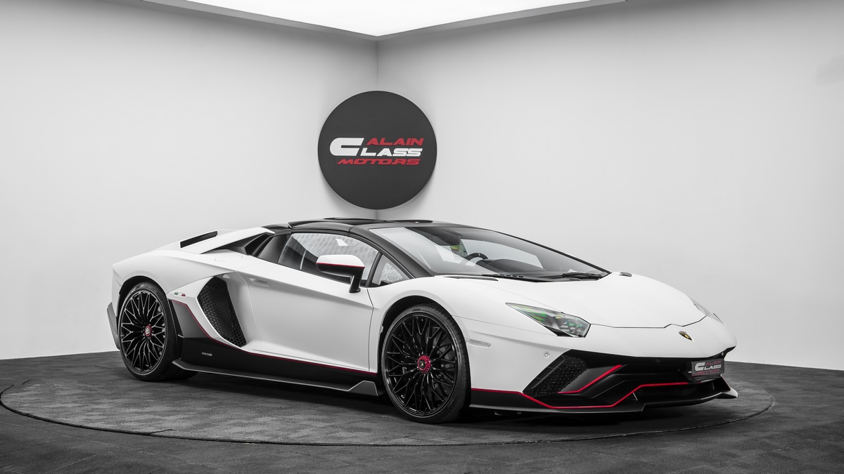2022 Lamborghini Aventador LP 780-4 Ultimae Roadster, 19/20
