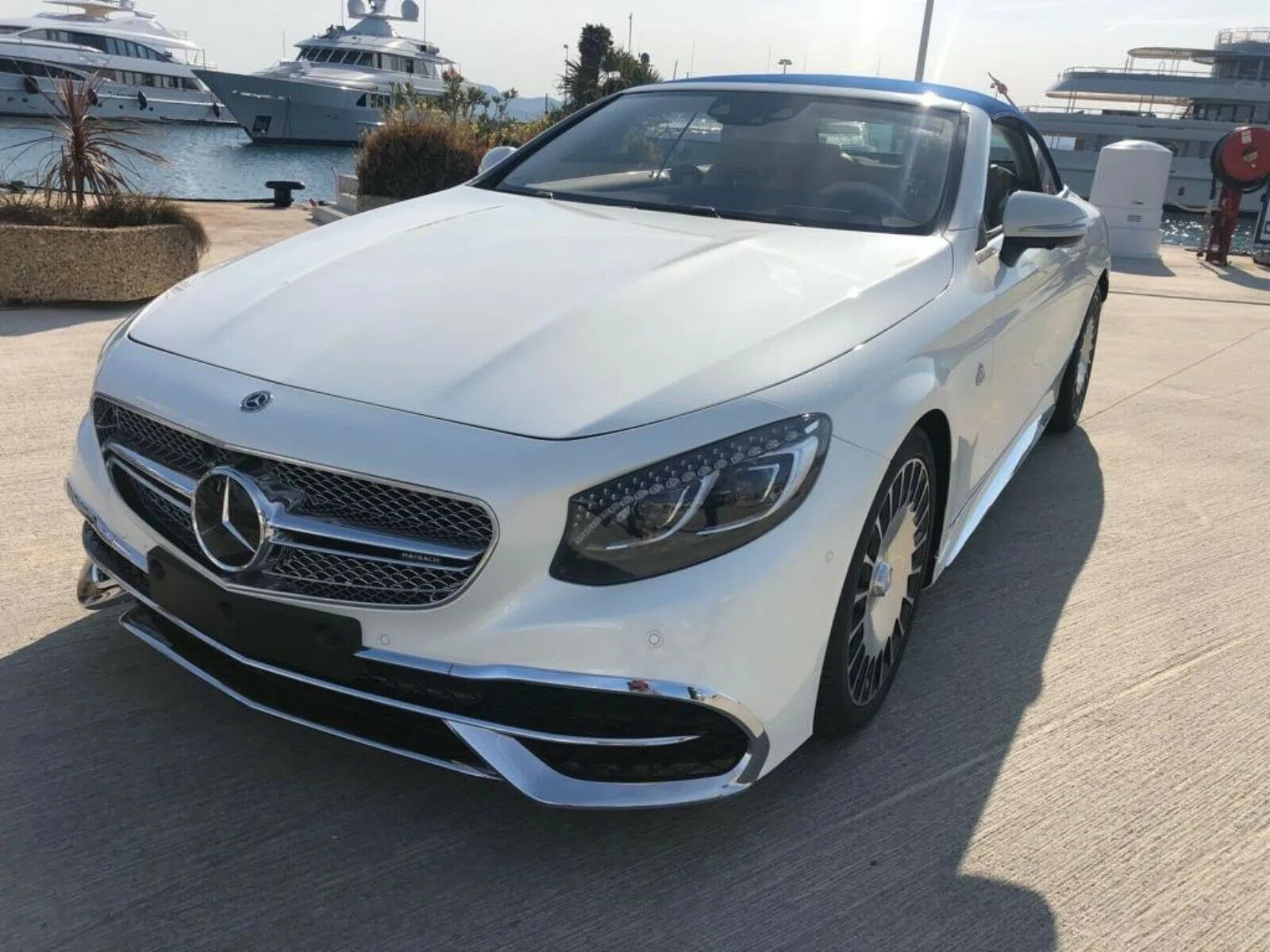 2019 Mercedes-Maybach S 650 Cabriolet 1 of 300