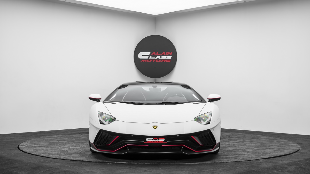 2022 Lamborghini Aventador LP 780-4 Ultimae Roadster, 20/20