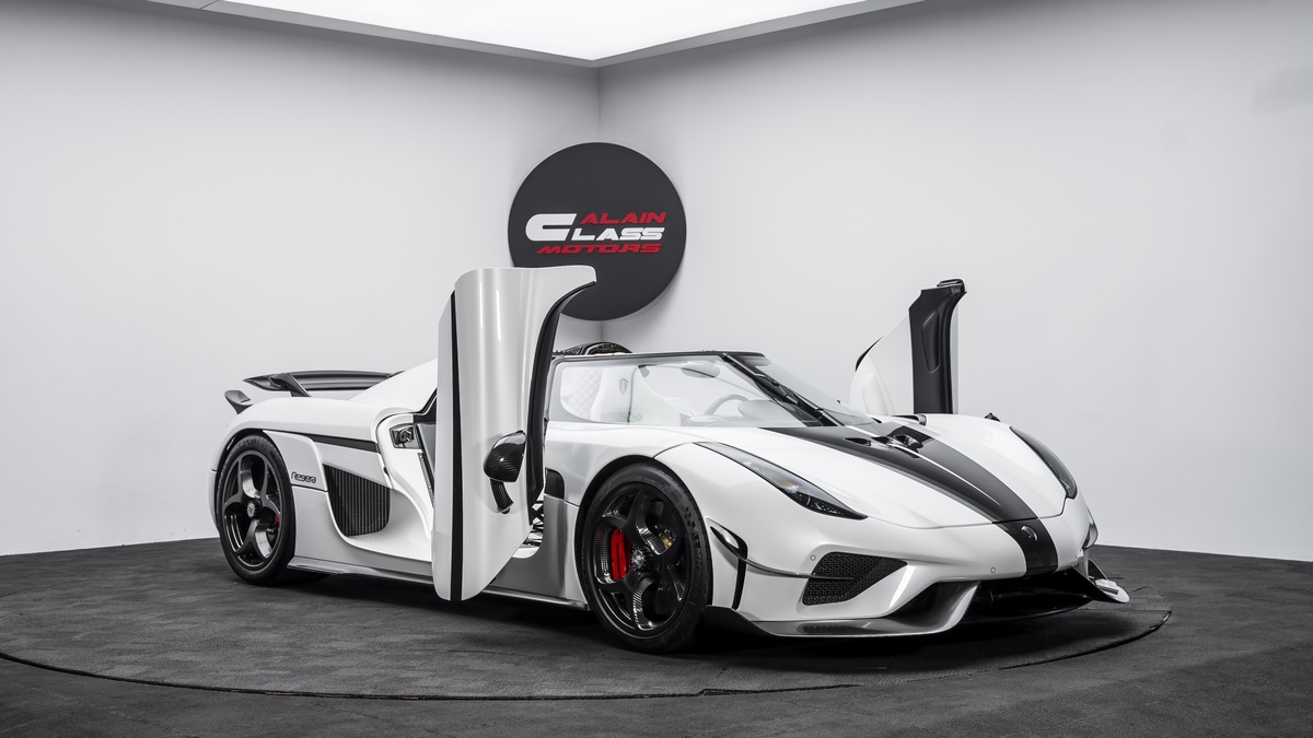 2021 Koenigsegg Regera
