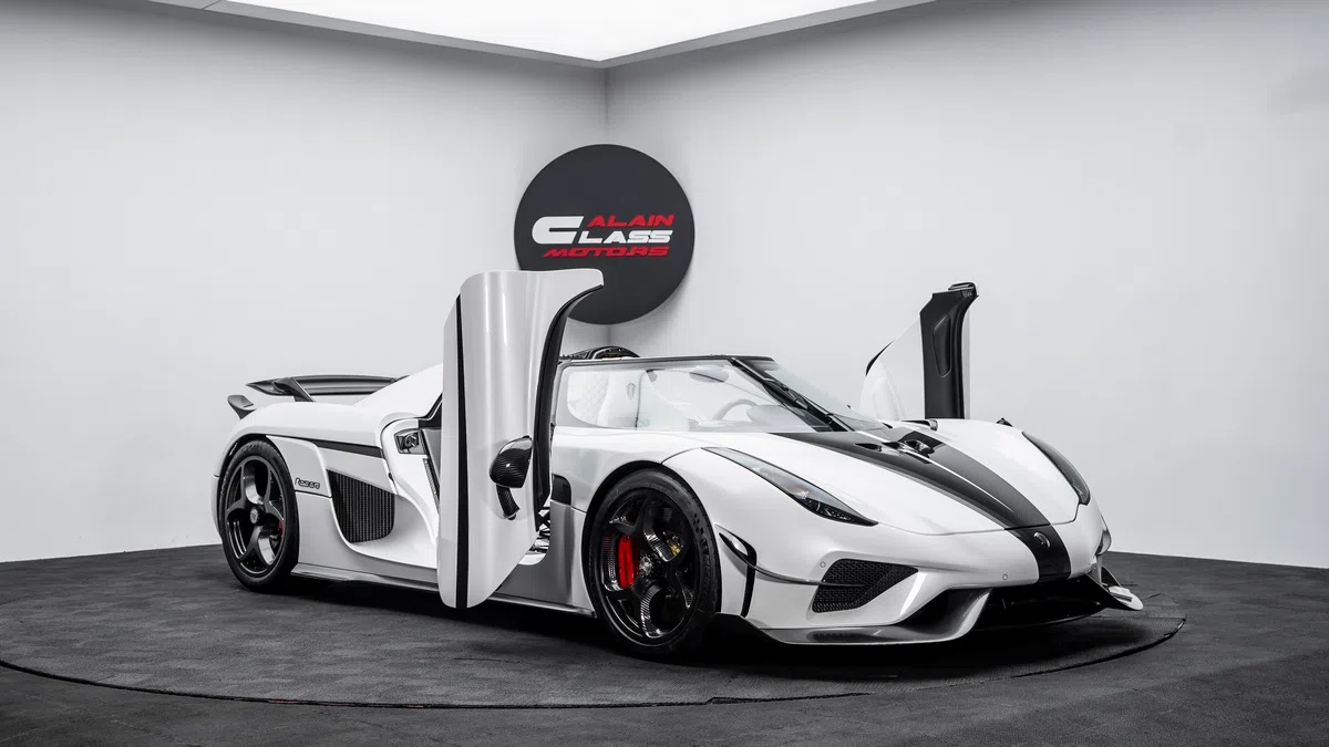 2021 Koenigsegg Regera
