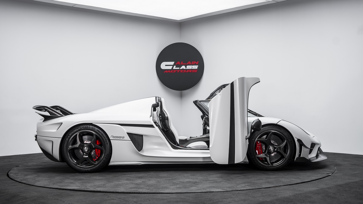 2021 Koenigsegg Regera, 2/20
