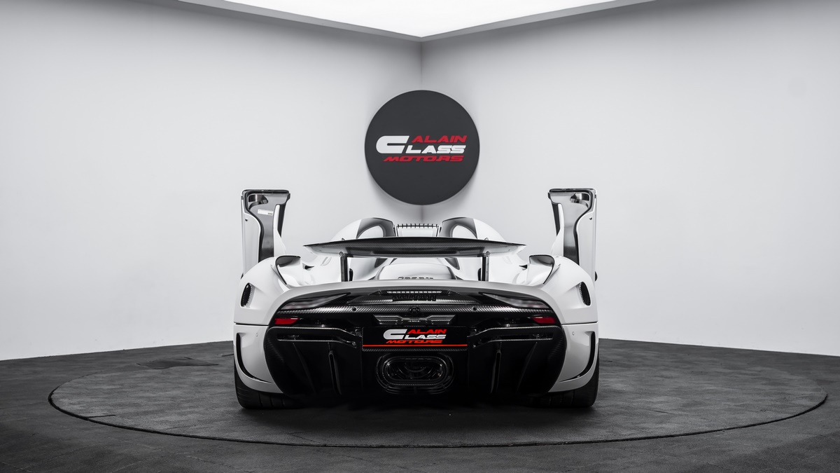 2021 Koenigsegg Regera, 3/20