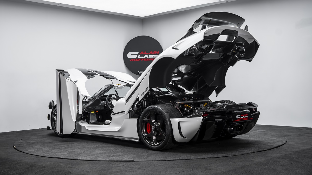 2021 Koenigsegg Regera, 4/20
