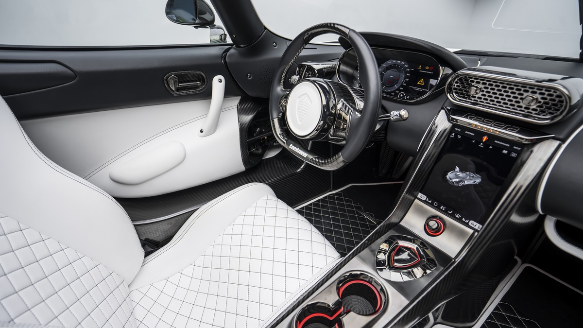 2021 Koenigsegg Regera, 5/20