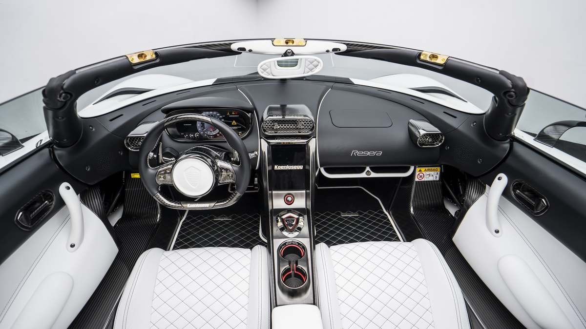 2021 Koenigsegg Regera, 6/20