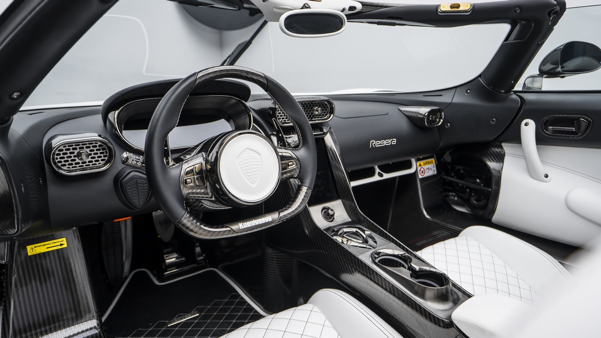 2021 Koenigsegg Regera, 7/20