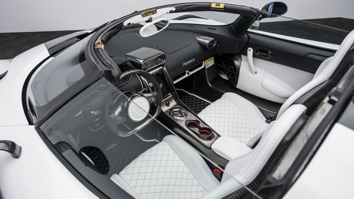 2021 Koenigsegg Regera, 8/20