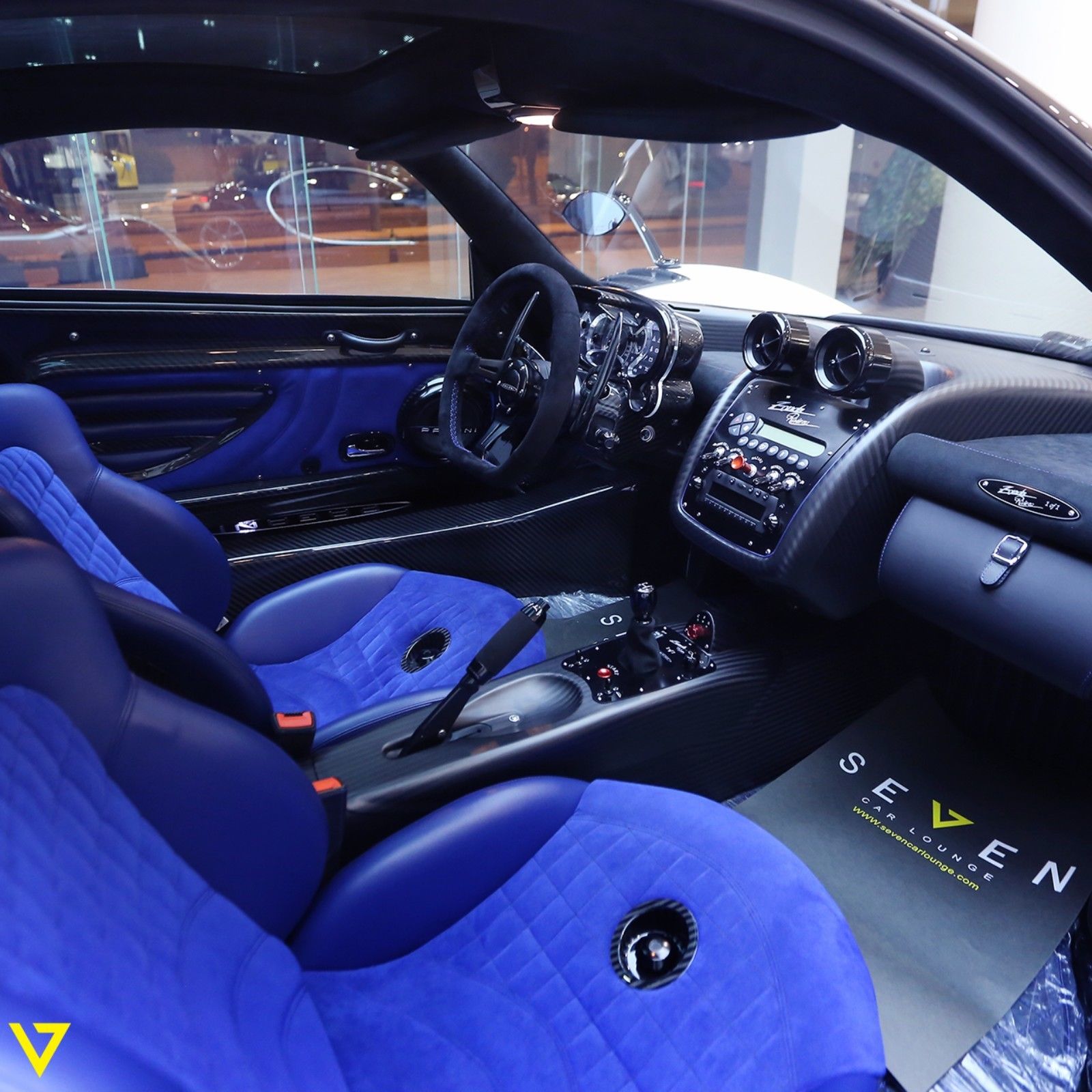 2017 Pagani Zonda Riviera 1 of 1, 6/17
