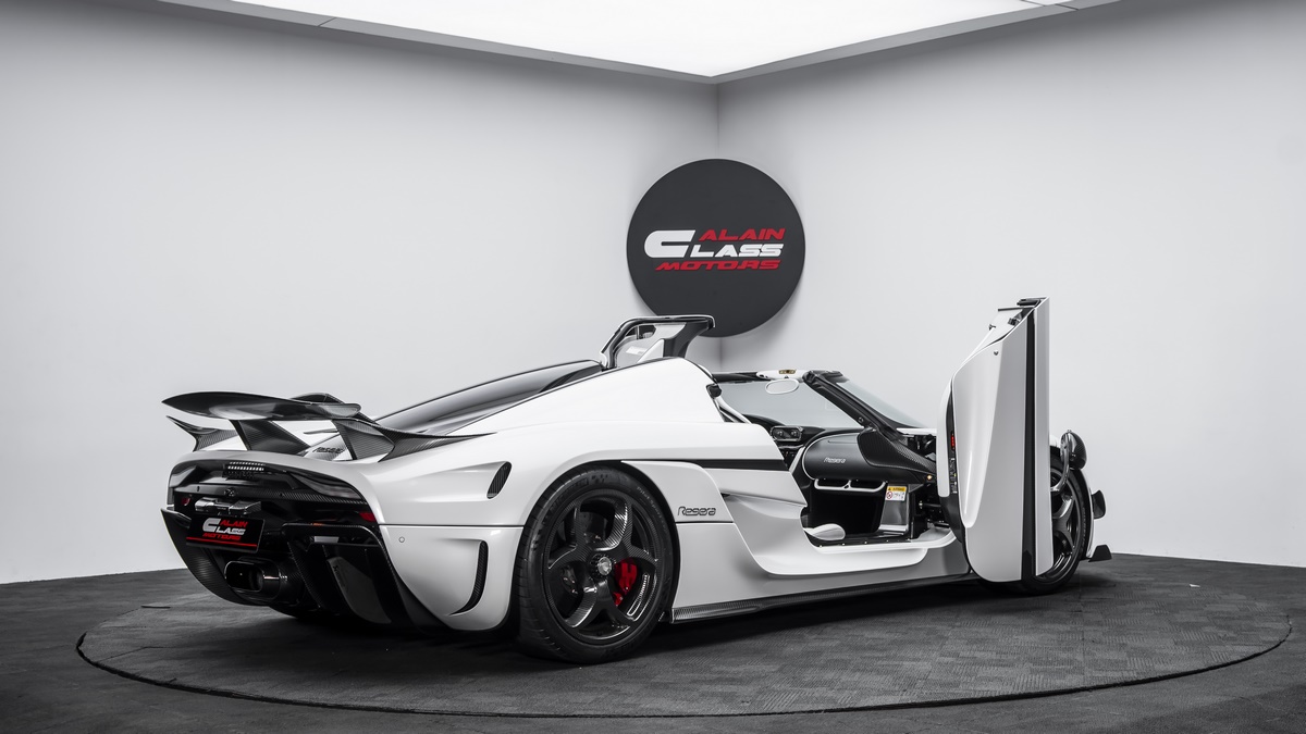 2021 Koenigsegg Regera, 10/20