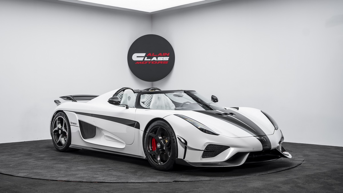 2021 Koenigsegg Regera, 11/20