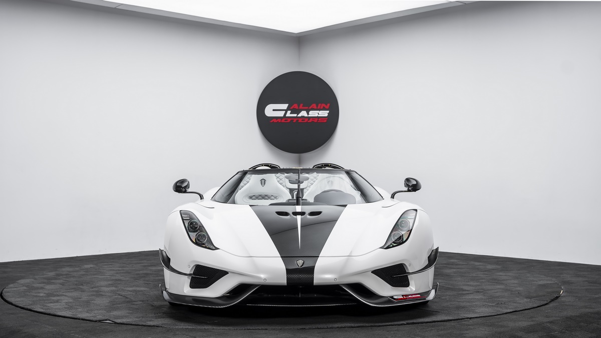 2021 Koenigsegg Regera, 12/20