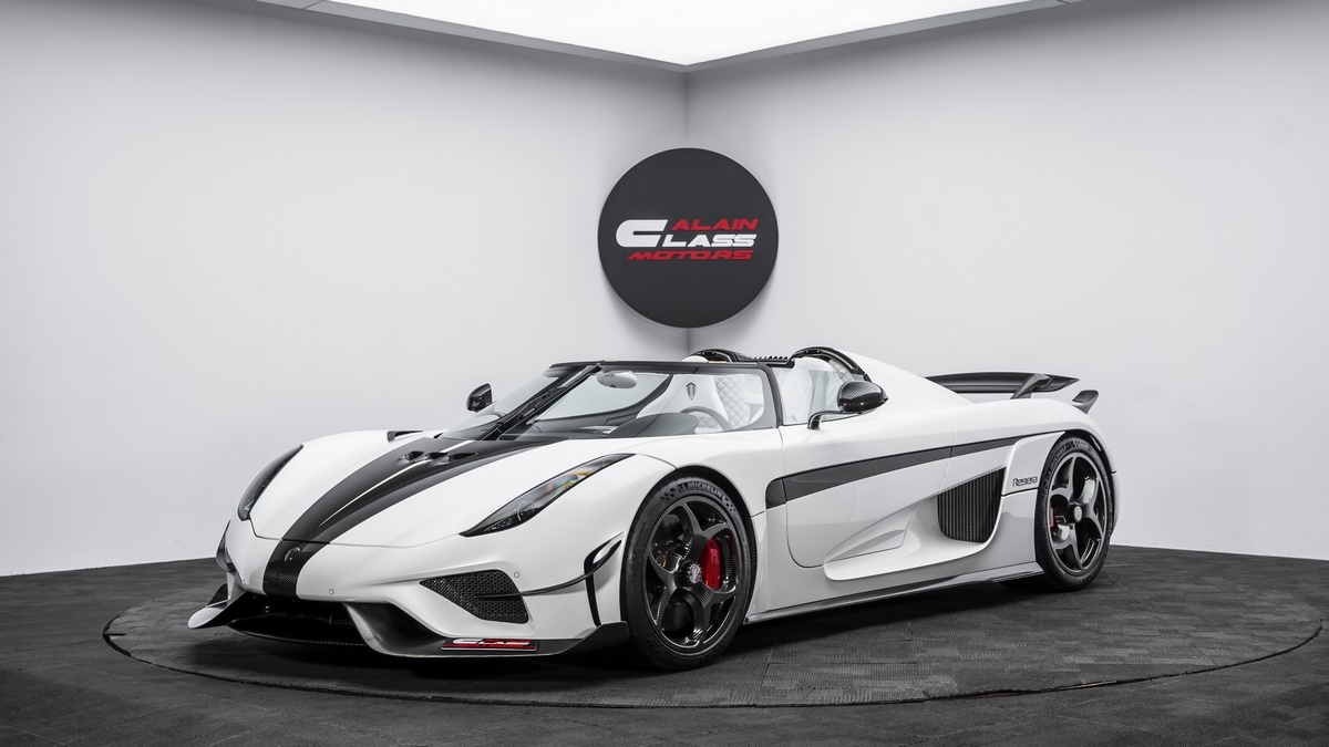 2021 Koenigsegg Regera, 13/20