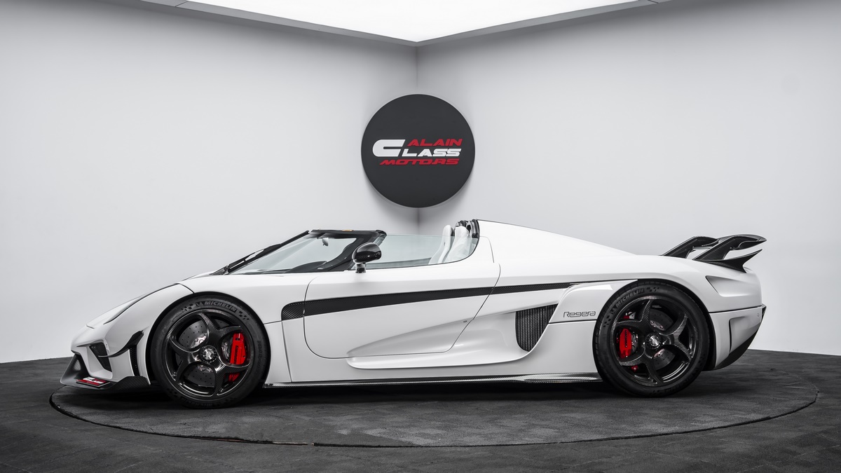 2021 Koenigsegg Regera, 14/20