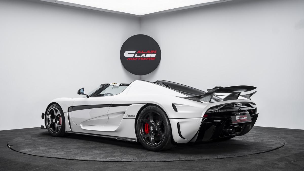 2021 Koenigsegg Regera, 15/20