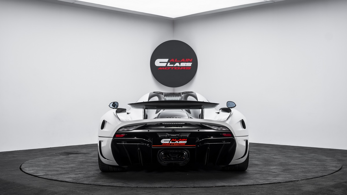 2021 Koenigsegg Regera, 16/20