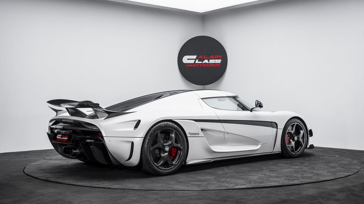 2021 Koenigsegg Regera, 17/20