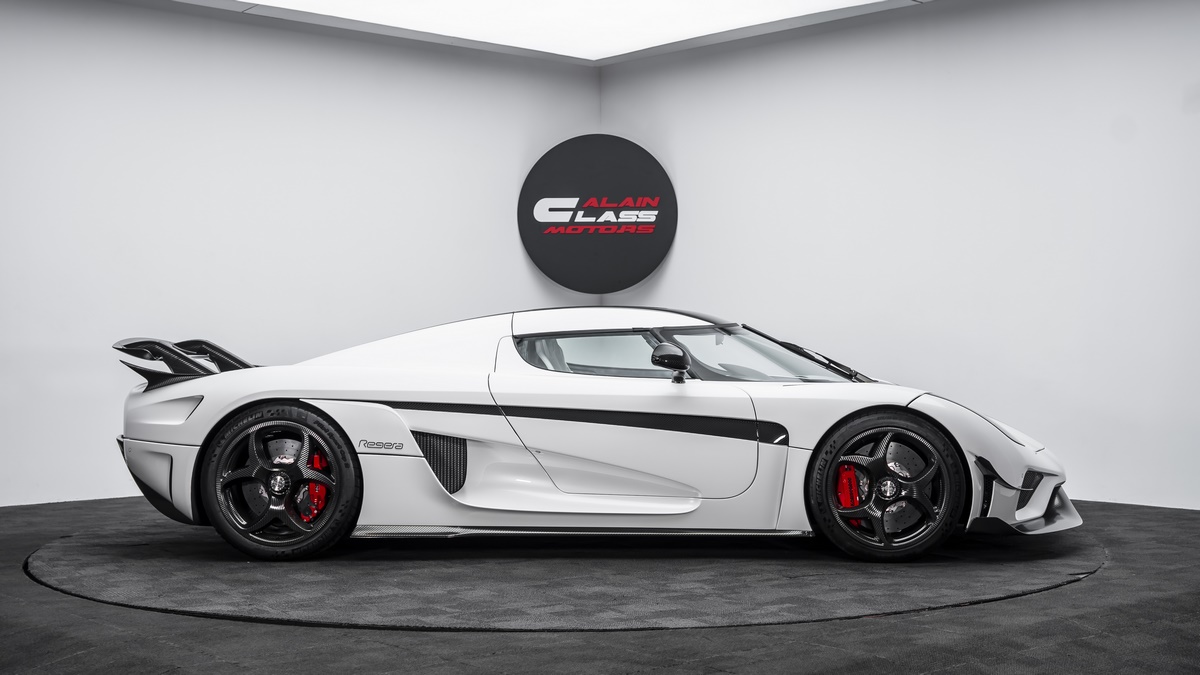 2021 Koenigsegg Regera, 18/20