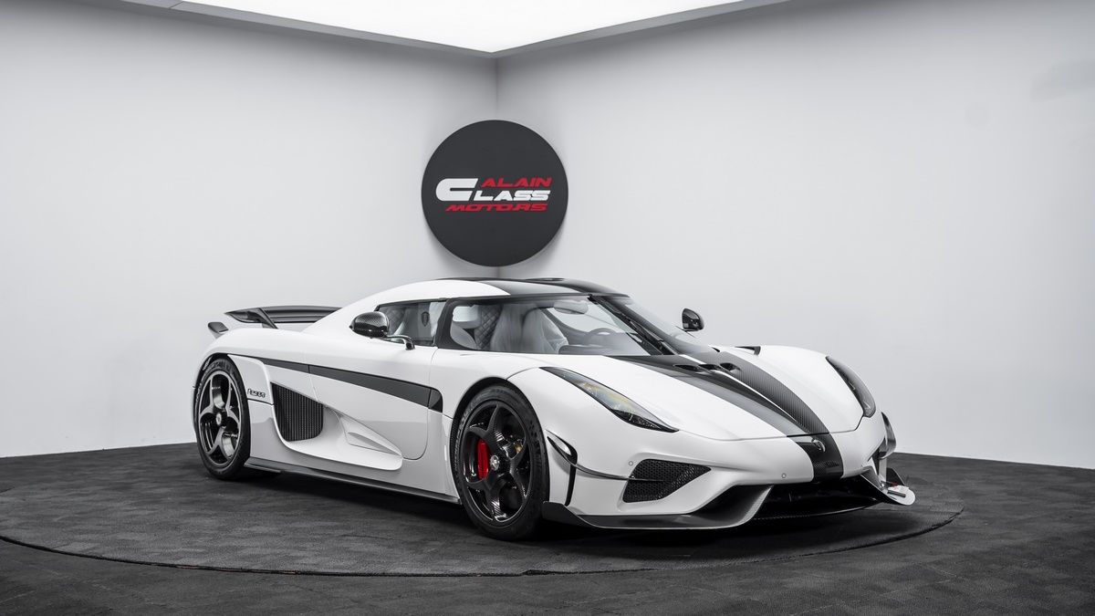 2021 Koenigsegg Regera, 19/20