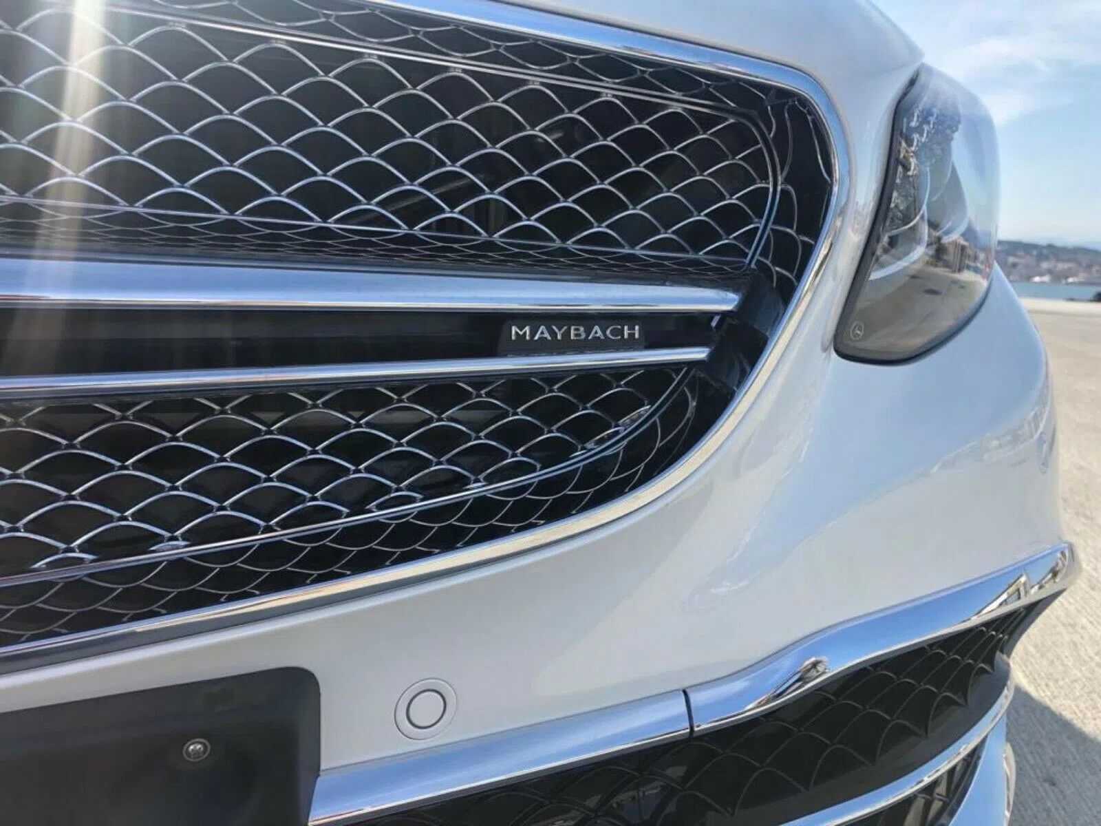 2019 Mercedes-Maybach S 650 Cabriolet 1 of 300 for sale, exterior, White