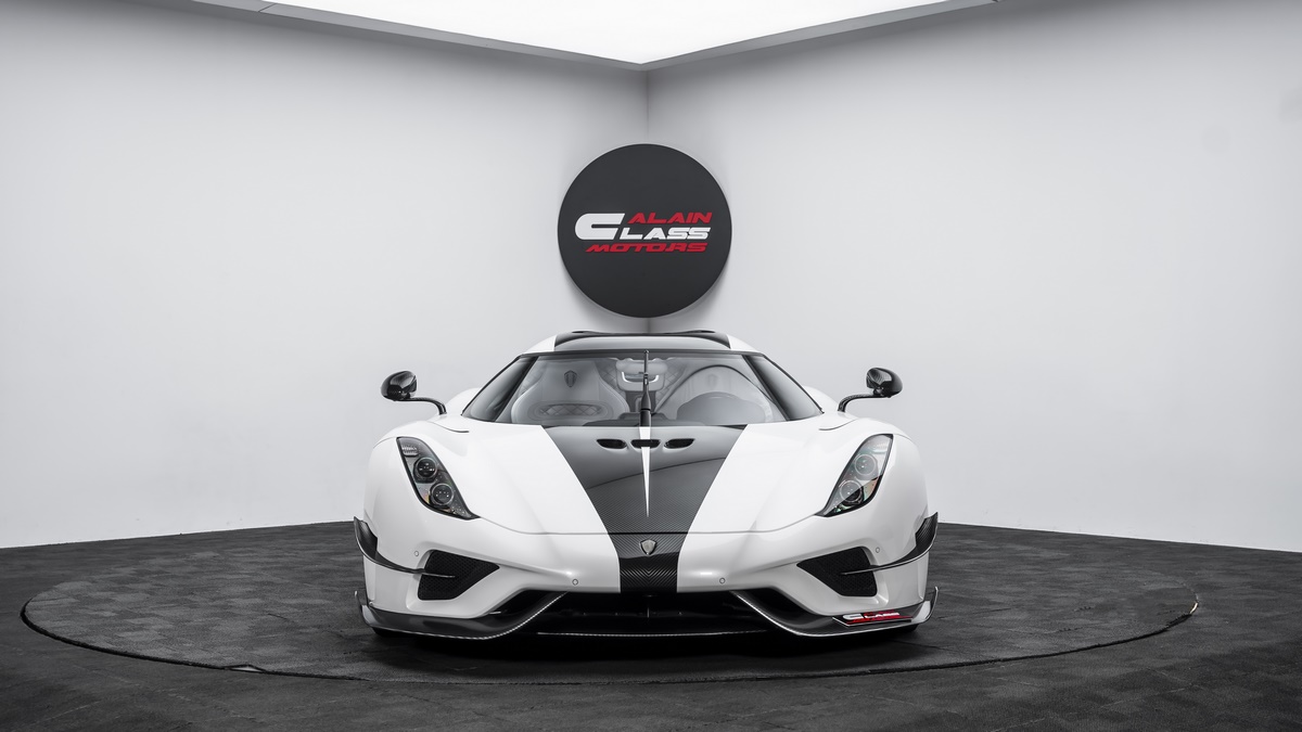 2021 Koenigsegg Regera, 20/20