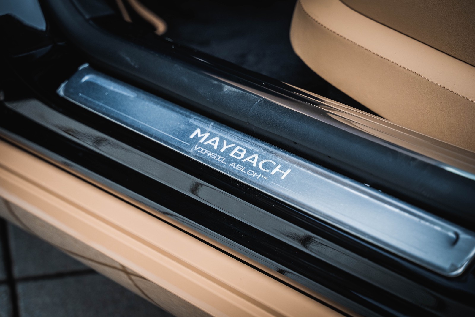 2023 Mercedes-Maybach S680 - VIRGIL ABLOH 1 OF 150, 16/23