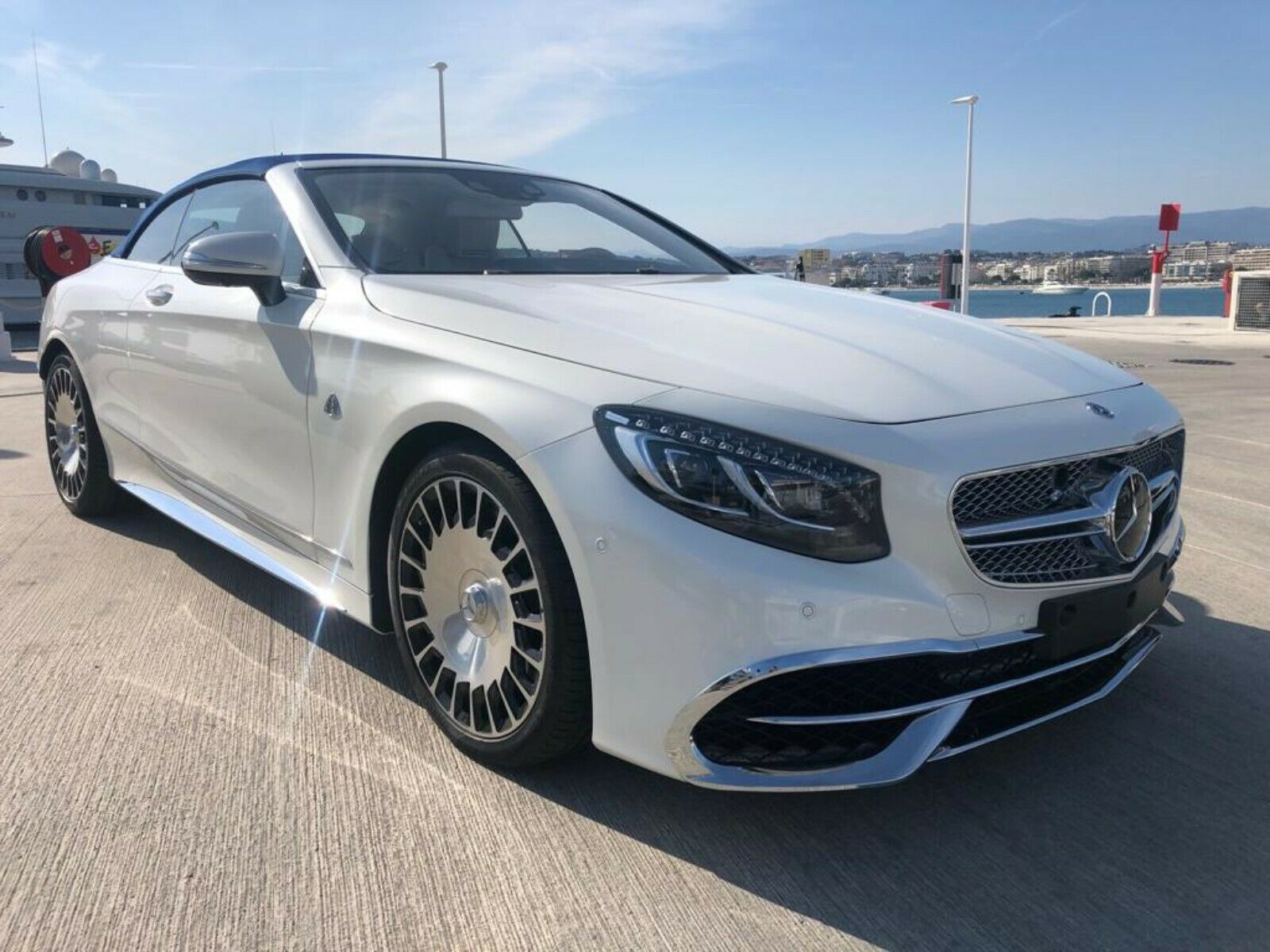 2019 Mercedes-Maybach S 650 Cabriolet 1 of 300, 4/19