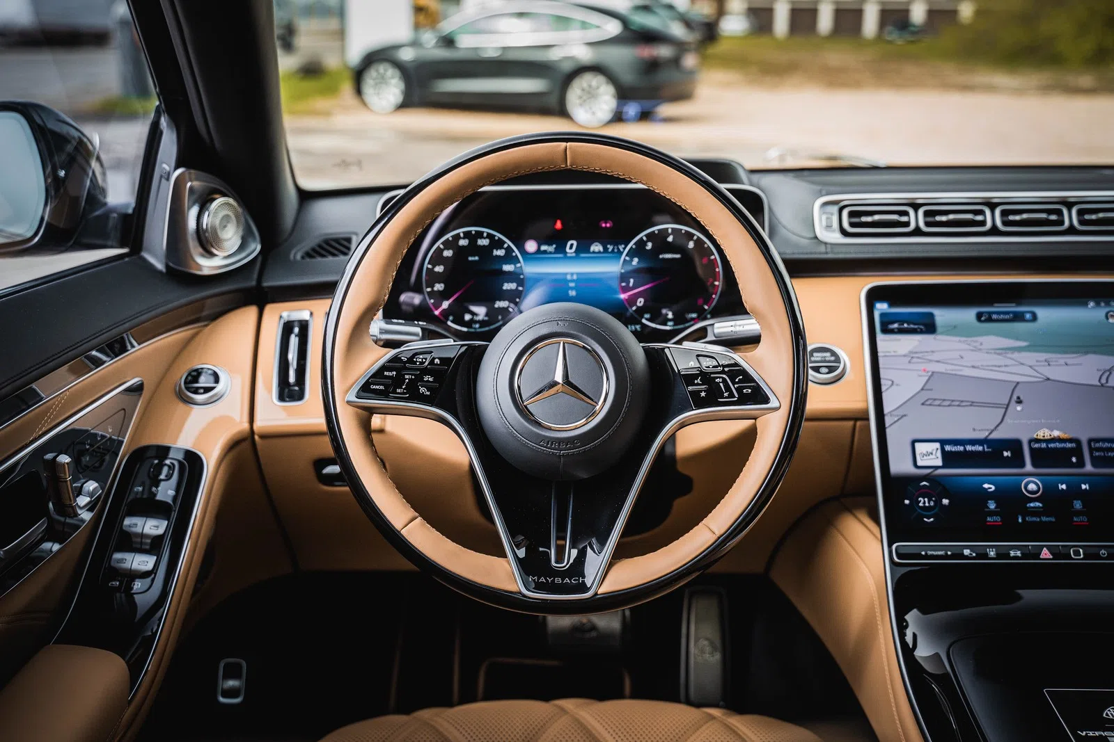 2023 Mercedes-Maybach S680 - VIRGIL ABLOH 1 OF 150 interior, dashboard