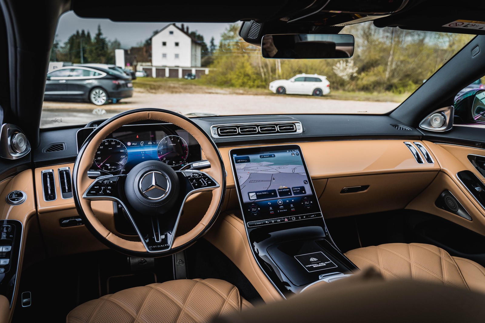 2023 Mercedes-Maybach S680 - VIRGIL ABLOH 1 OF 150, 21/23