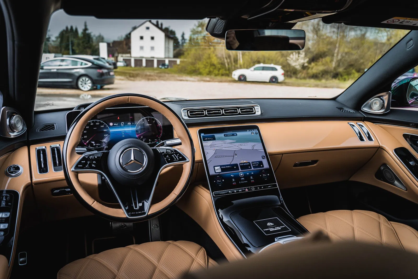 2023 Mercedes-Maybach S680 - VIRGIL ABLOH 1 OF 150 interior, dashboard