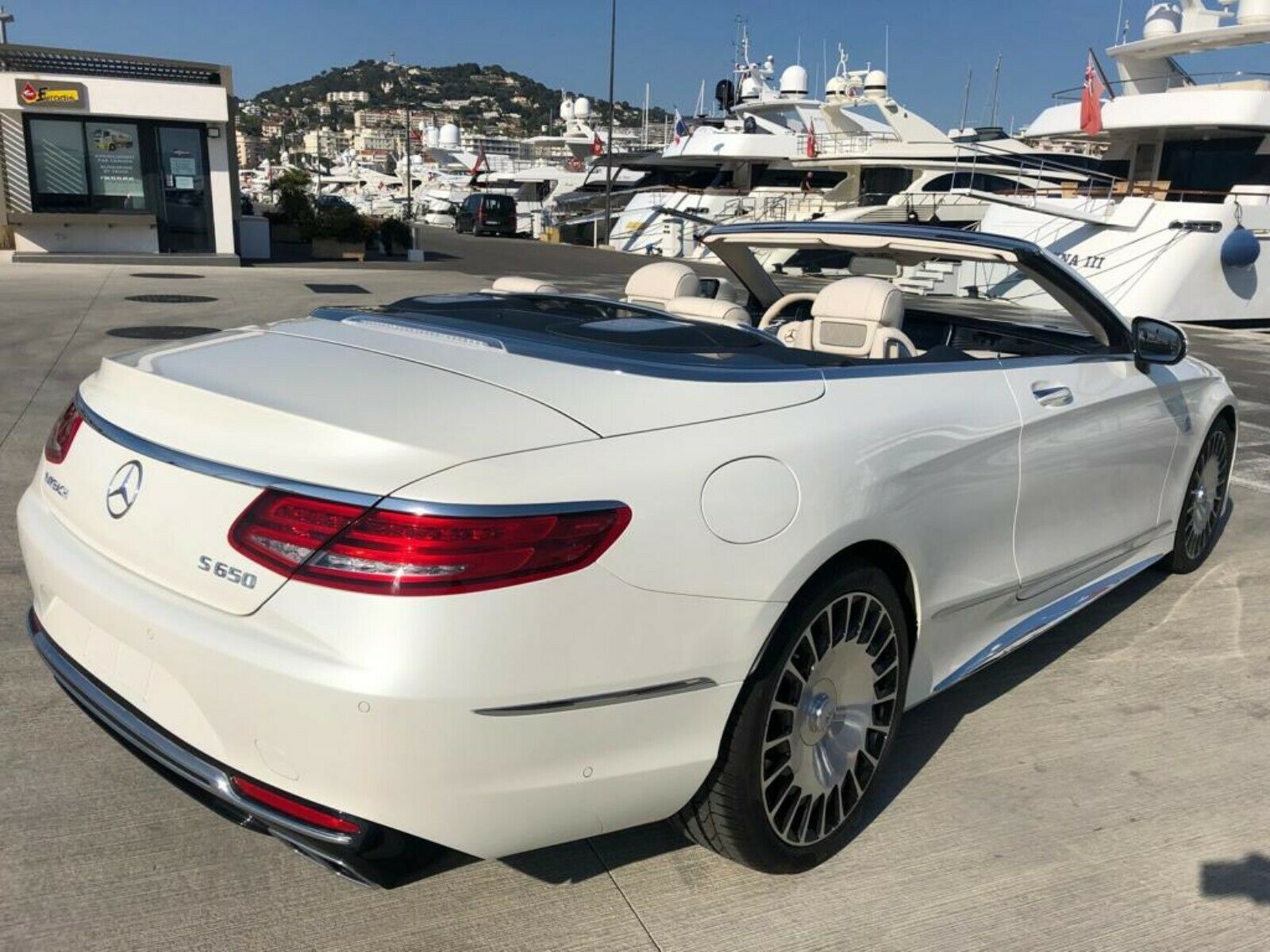 2019 Mercedes-Maybach S 650 Cabriolet 1 of 300, 6/19