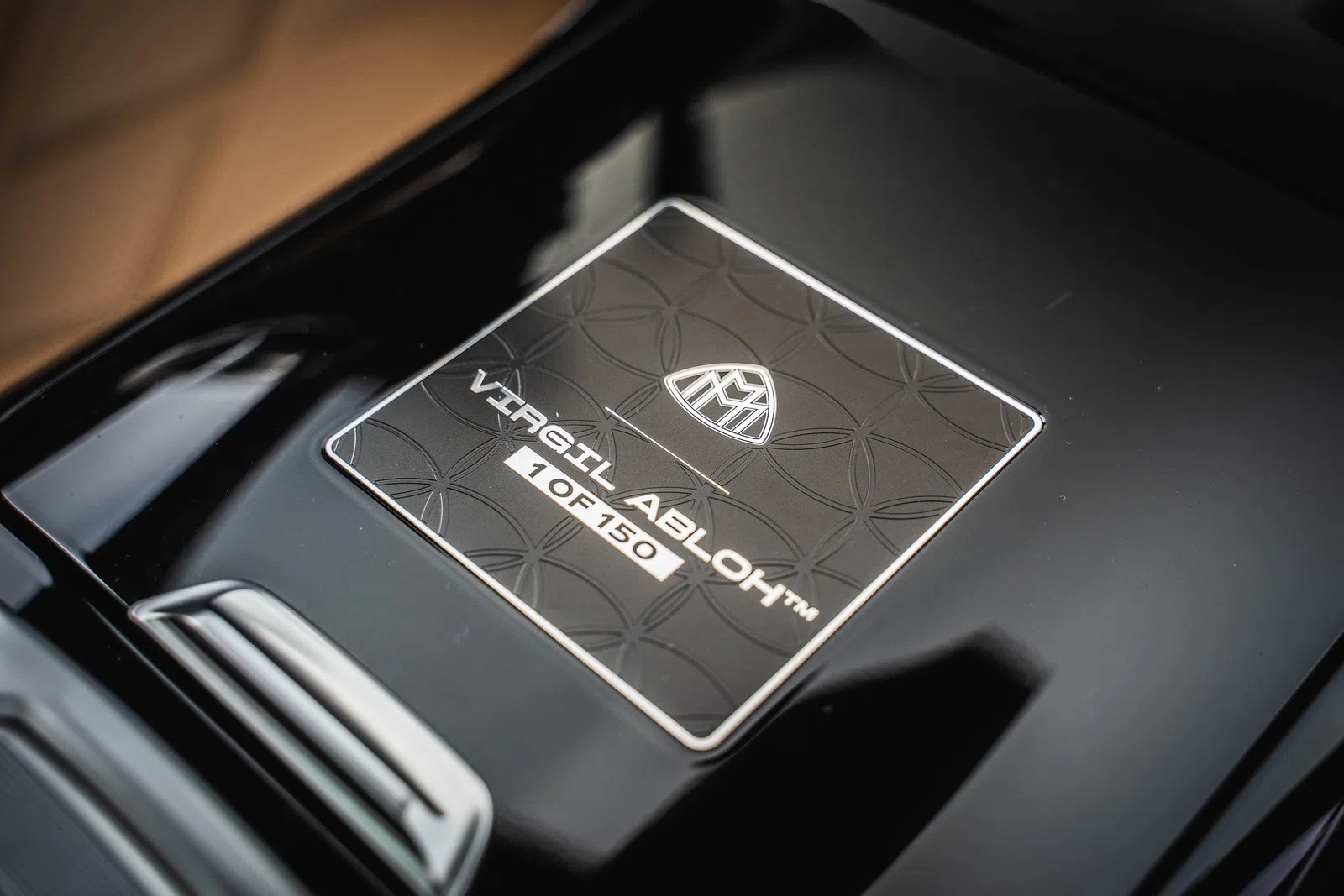 2023 Mercedes-Maybach S680 - VIRGIL ABLOH 1 OF 150, detail