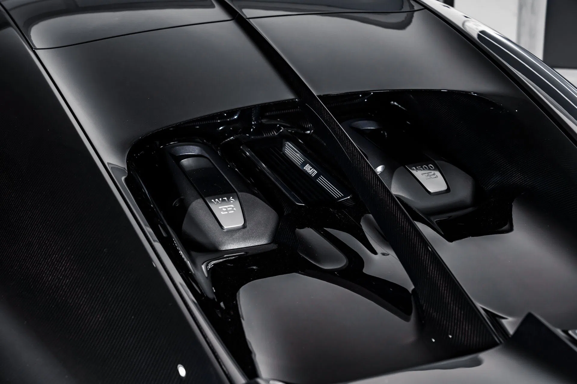 2018 Bugatti Chiron, detail