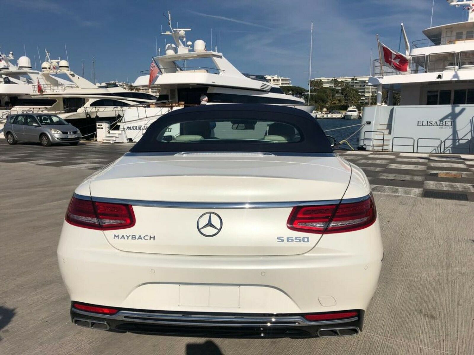 2019 Mercedes-Maybach S 650 Cabriolet 1 of 300, 9/19