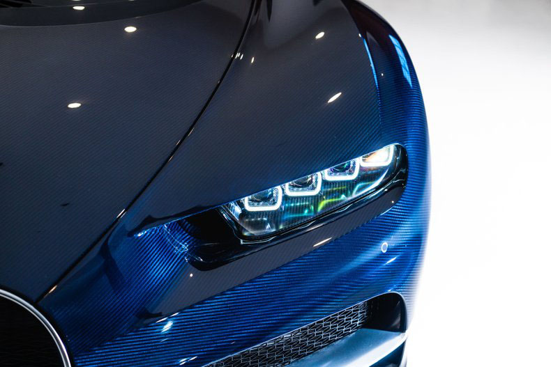 2018 Bugatti Chiron, 11/45