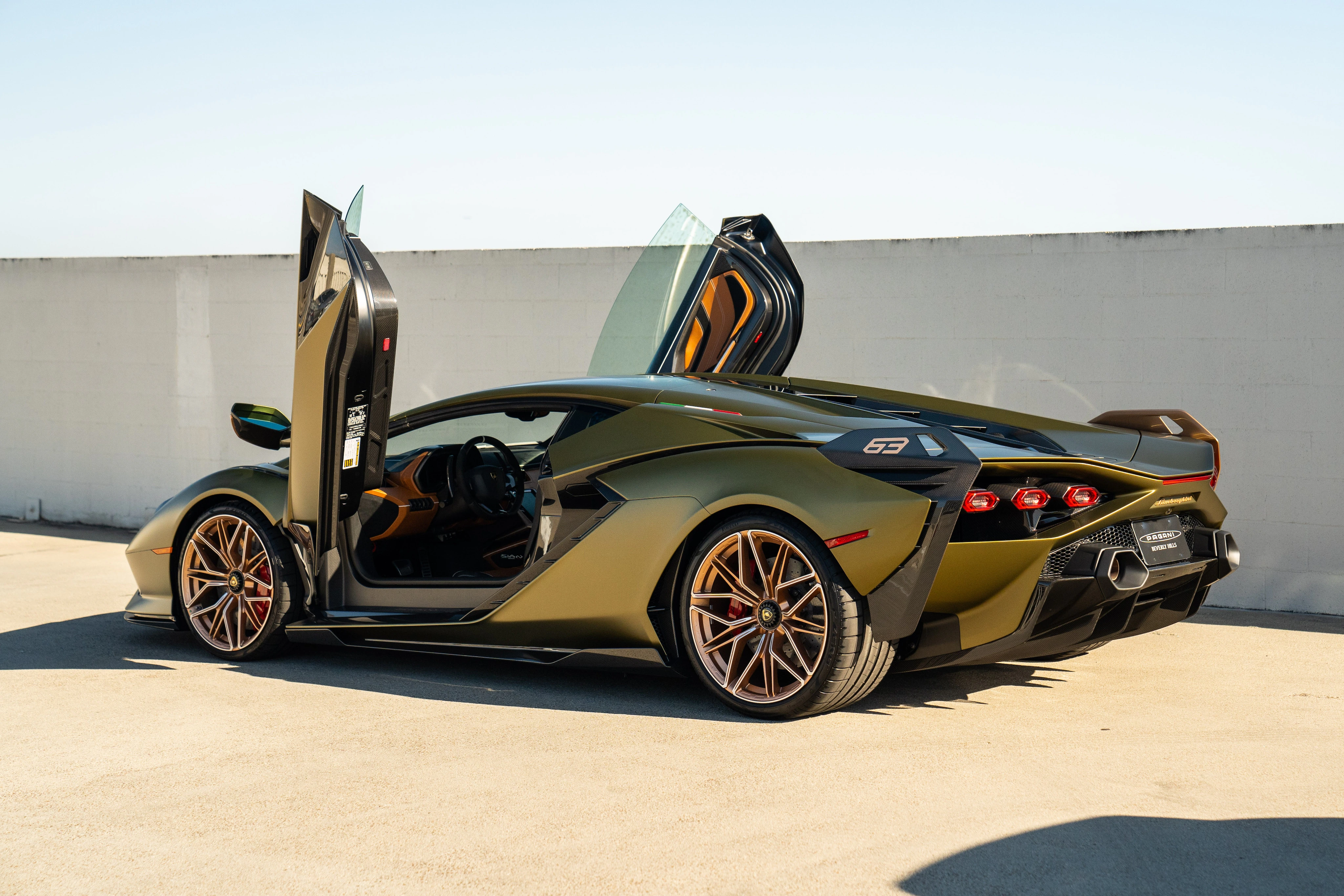 2020 Lamborghini Sián FKP 37, 3/14