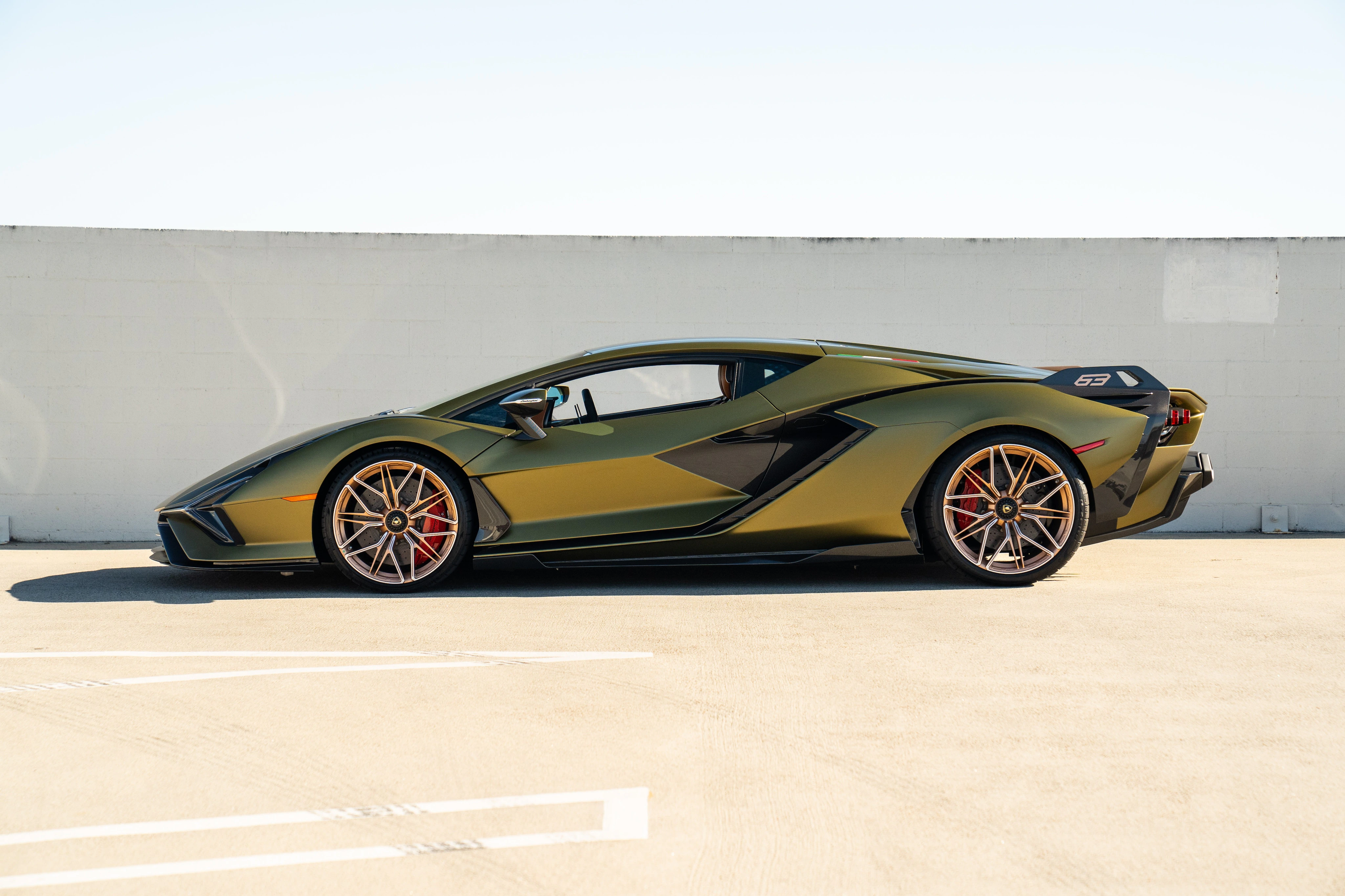 2020 Lamborghini Sián FKP 37, 4/14