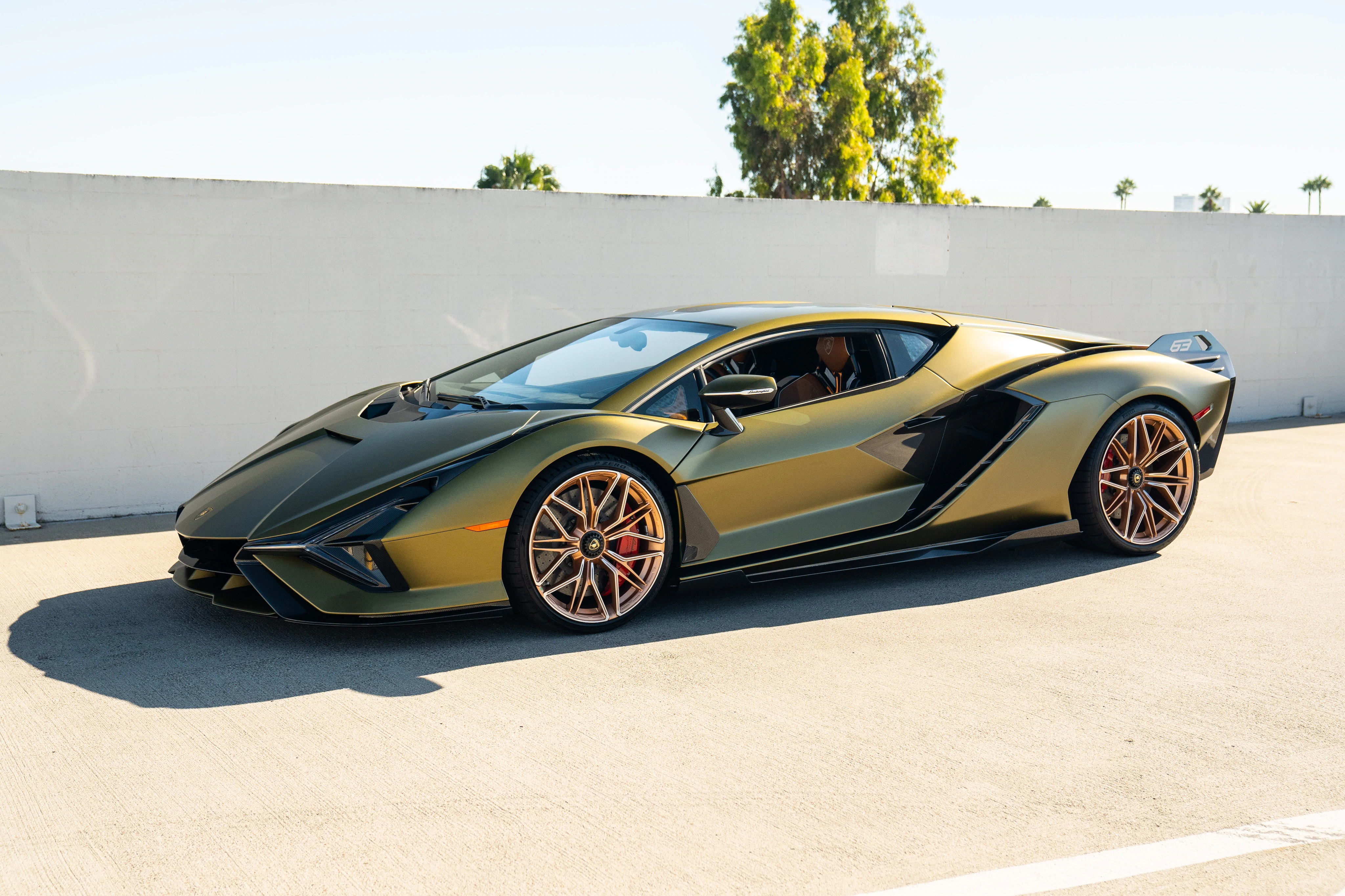 2020 Lamborghini Sián FKP 37, 5/14