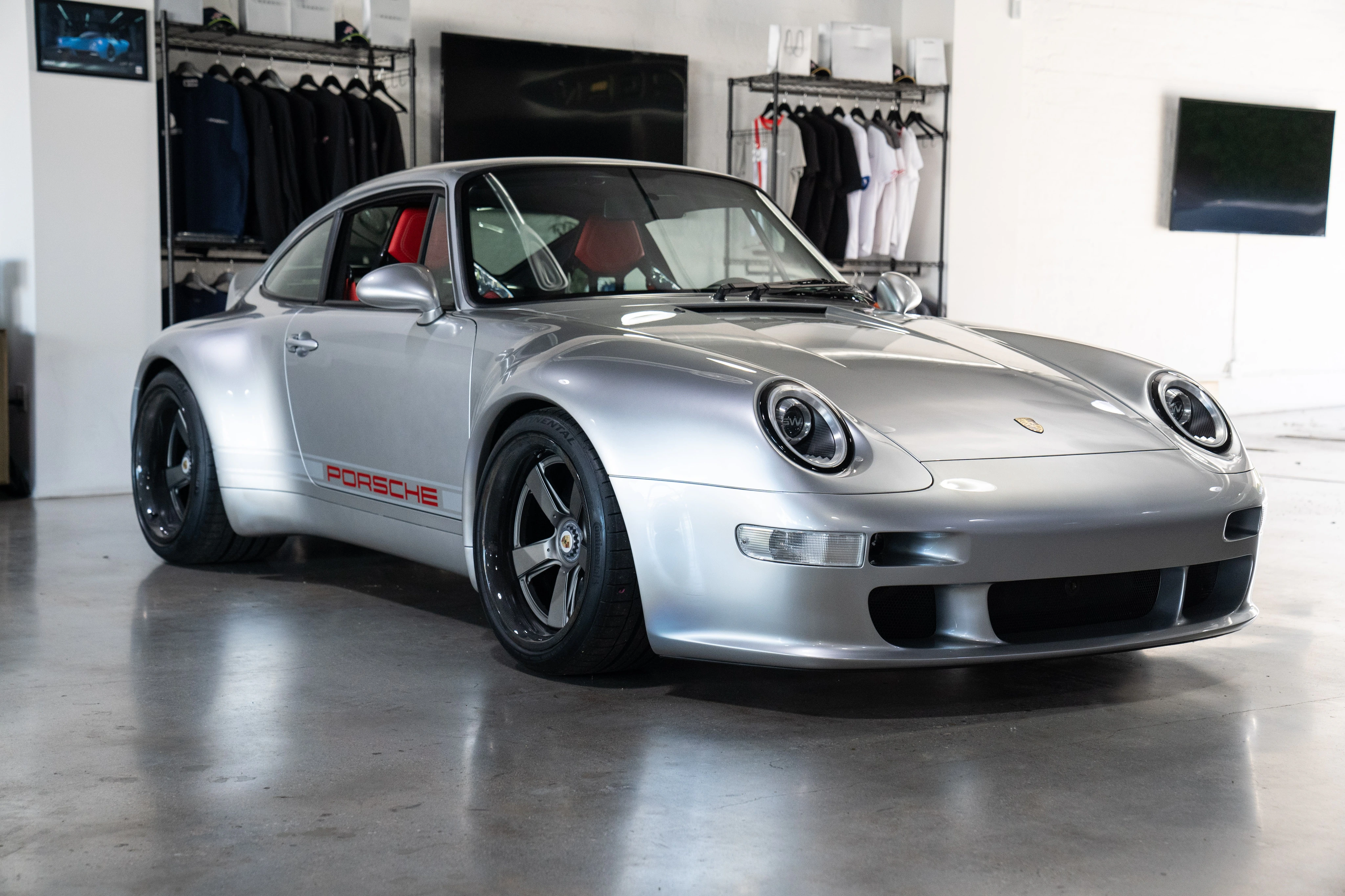1996 Porsche 911 Gunther Werks, 2/18