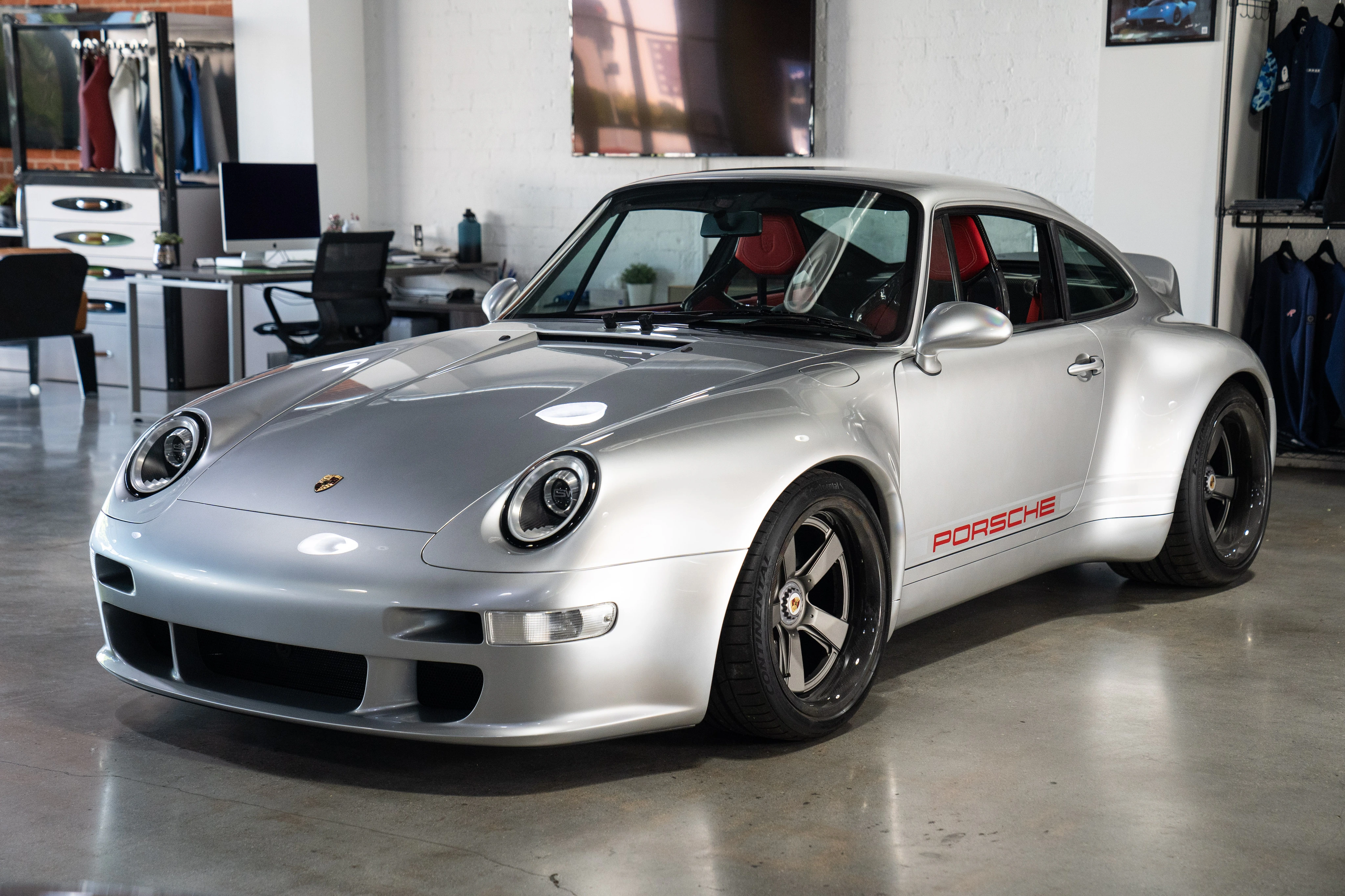 1996 Porsche 911 Gunther Werks, 3/18