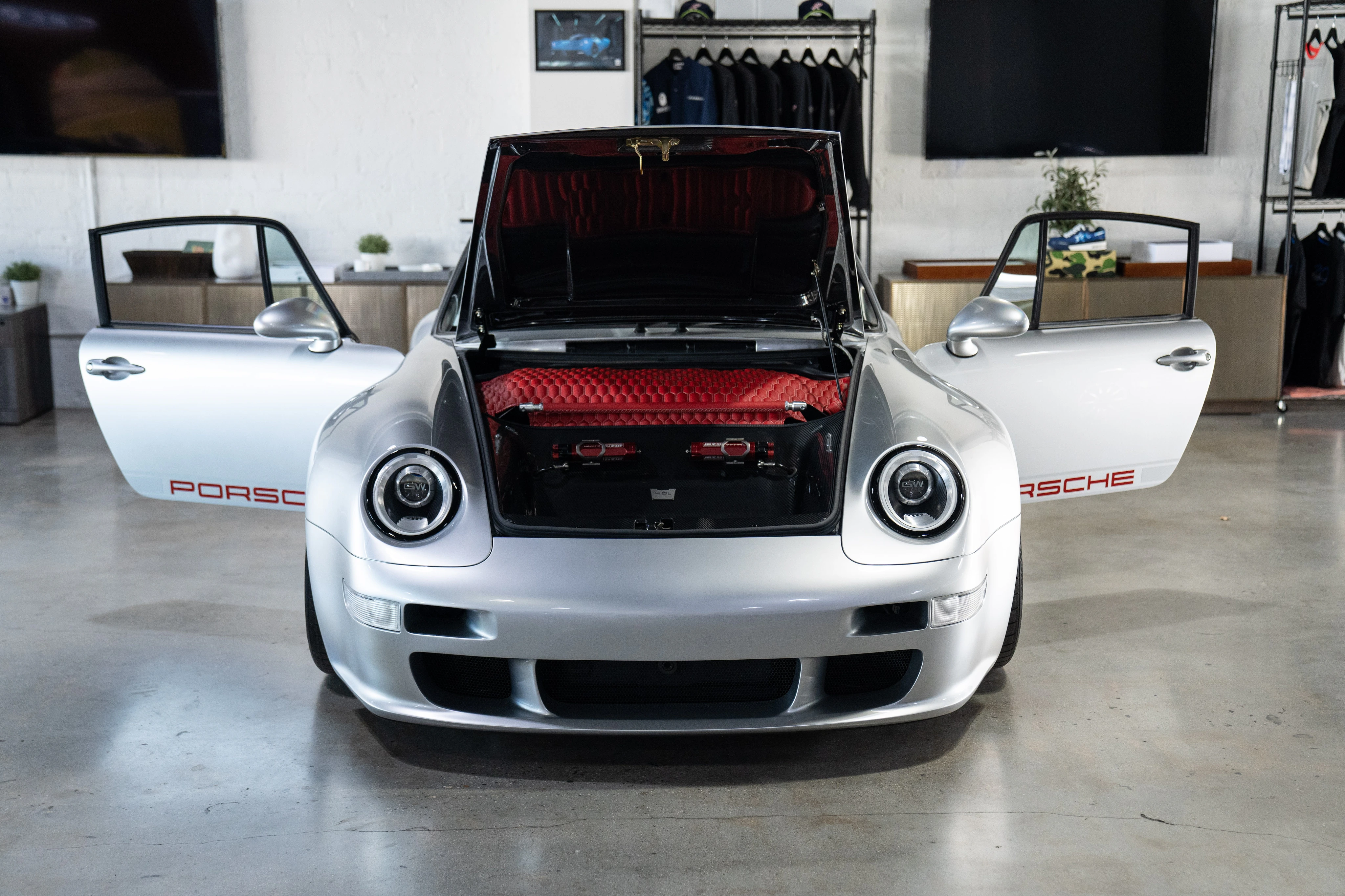 1996 Porsche 911 Gunther Werks, 8/18