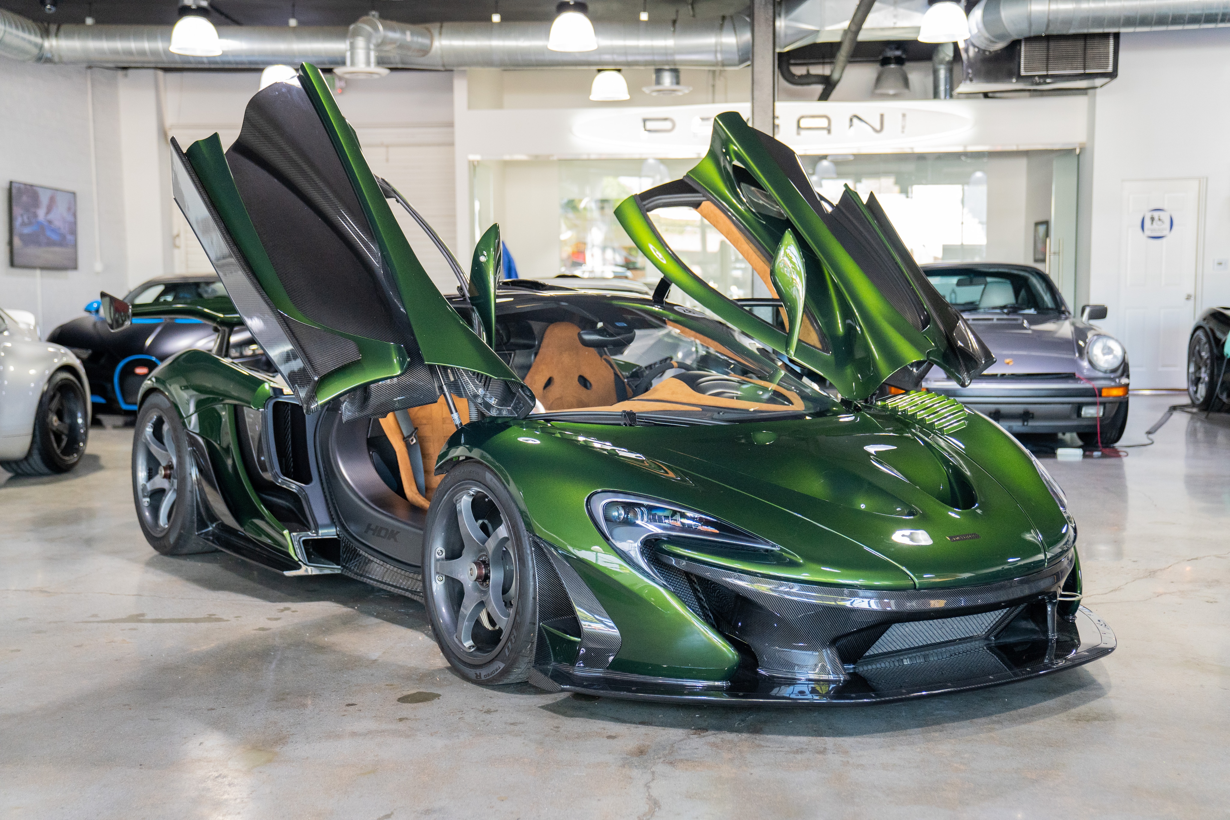 2015 McLaren P1 HDK