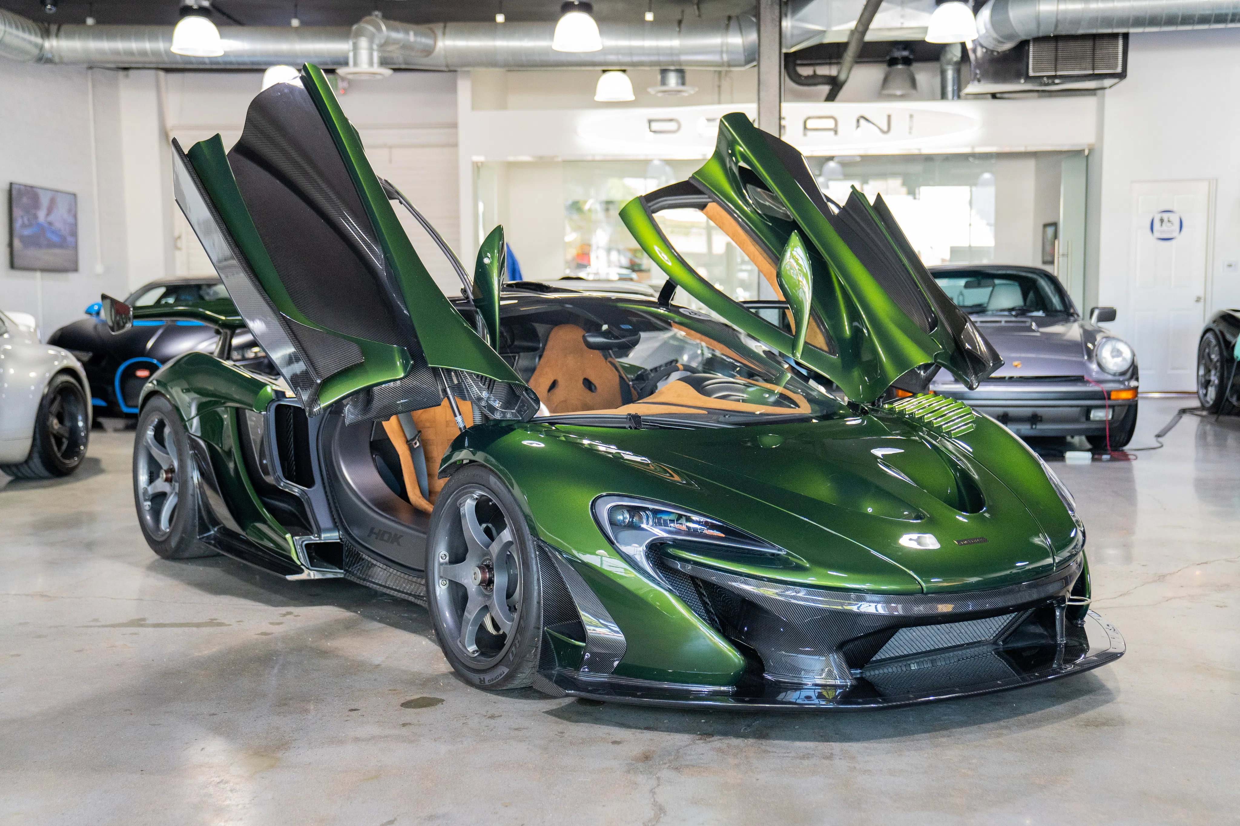 2015 McLaren P1 HDK