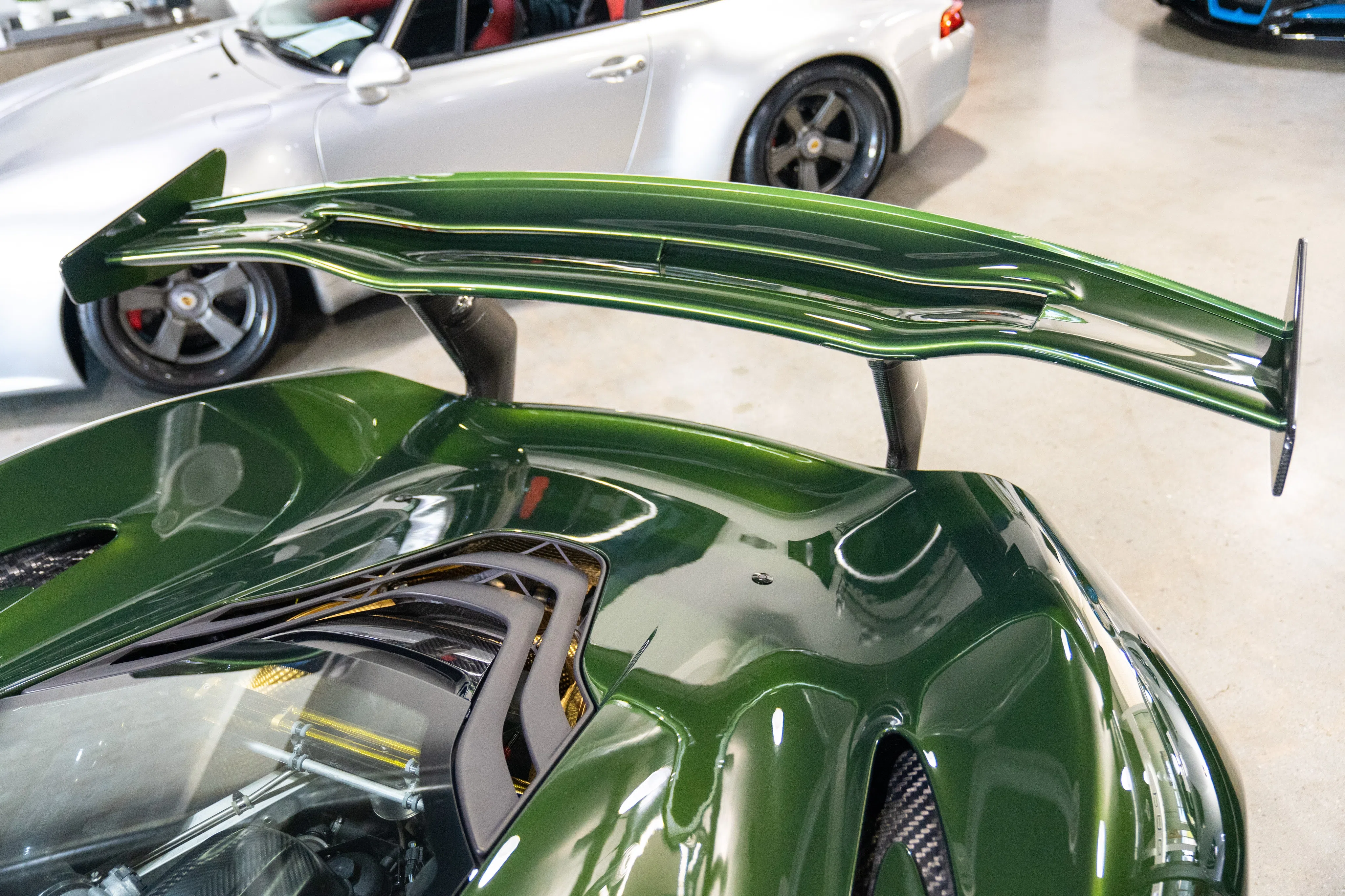 2015 McLaren P1 HDK for sale, exterior, Green