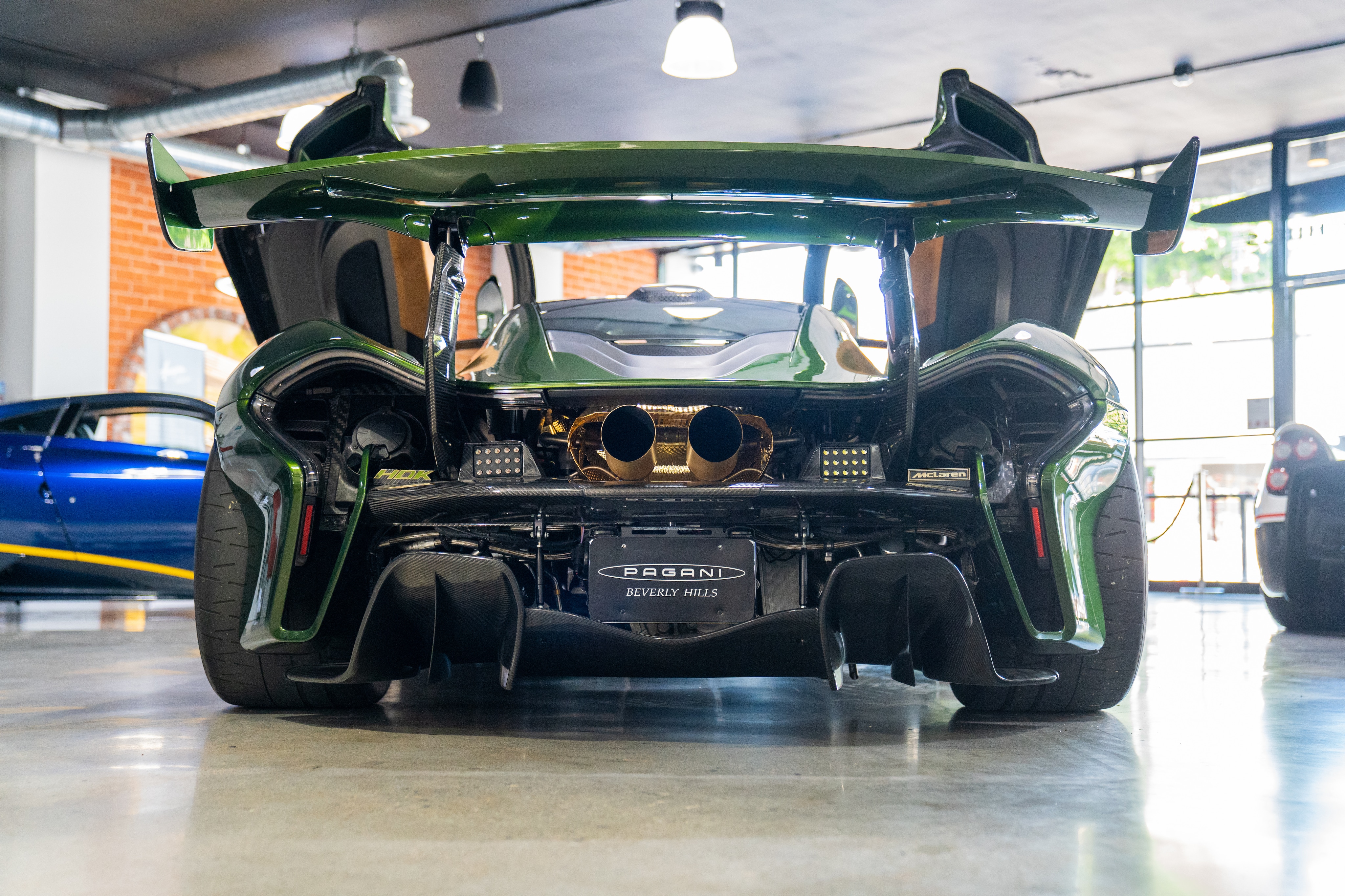 2015 McLaren P1 HDK, 6/13