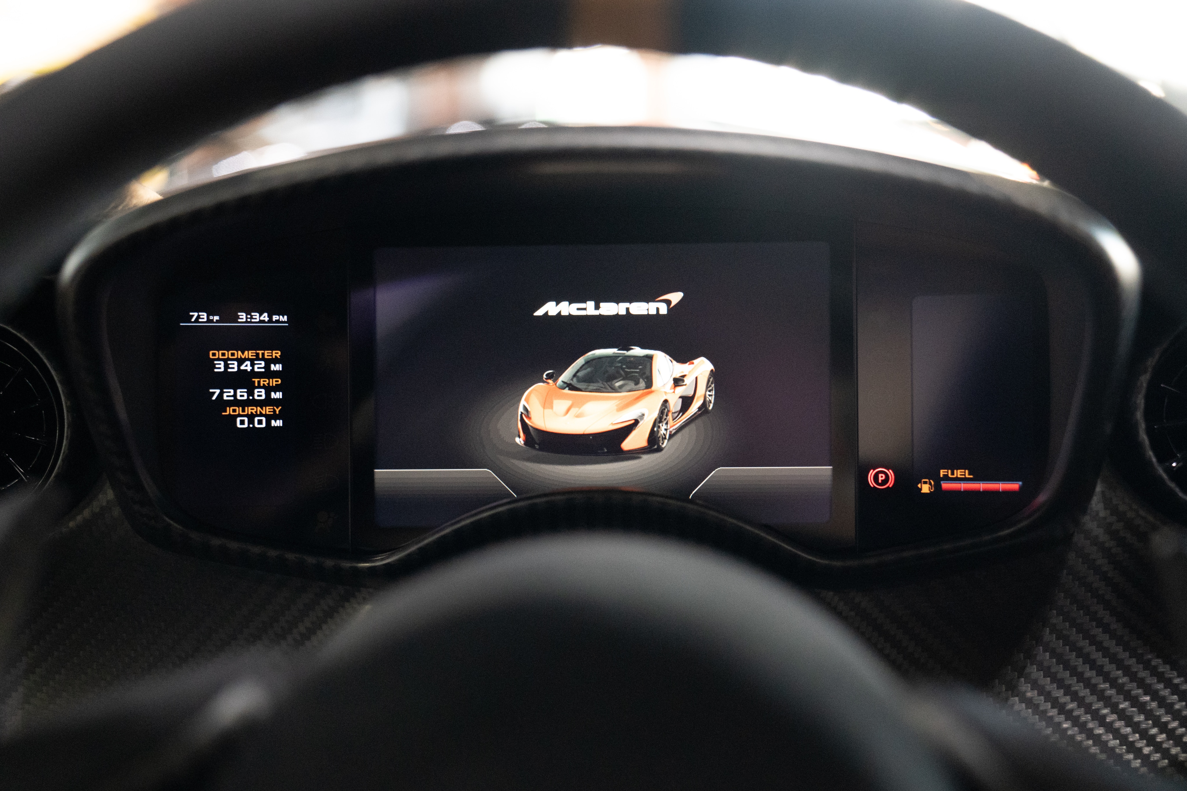 2015 McLaren P1 HDK, 13/13